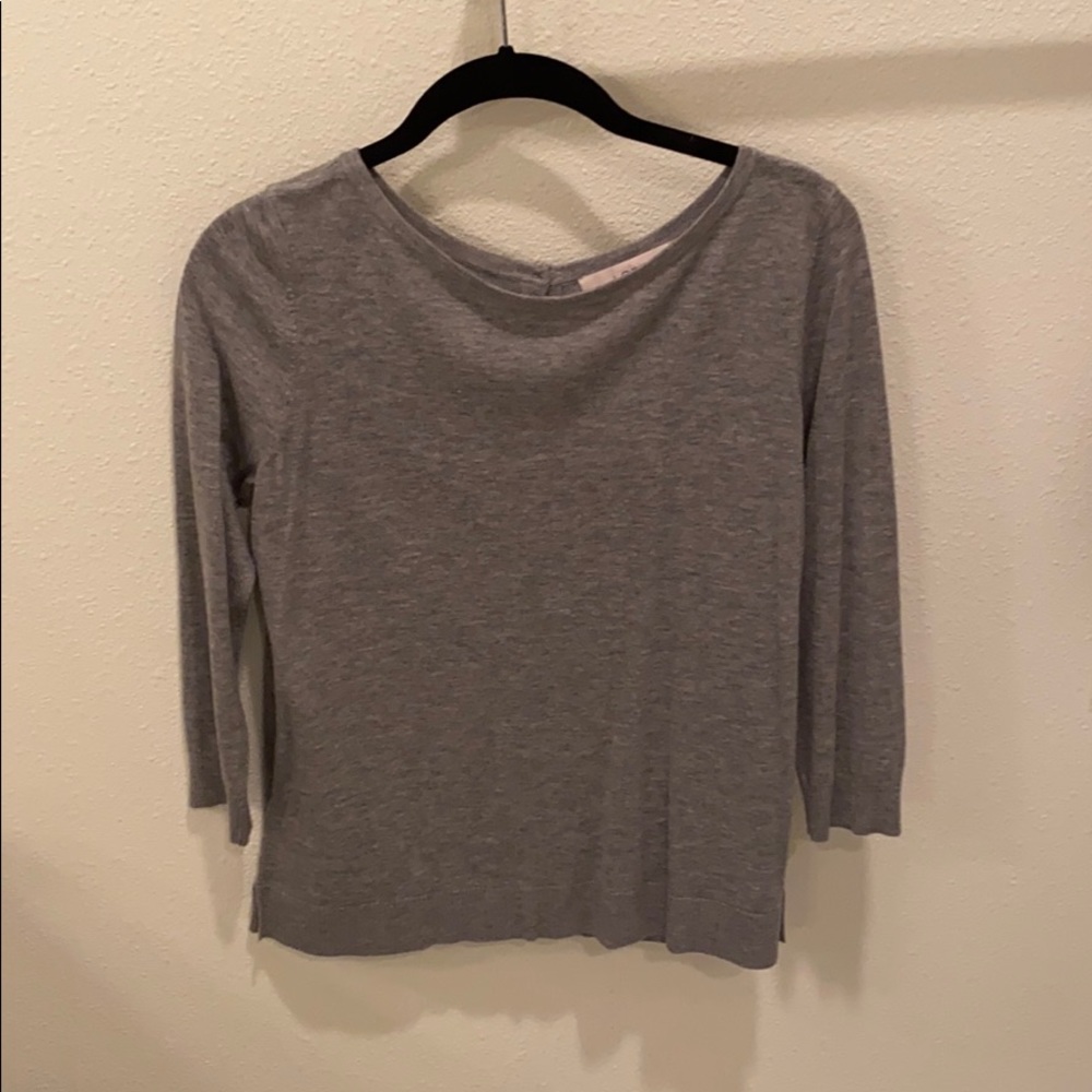 3/4 length sleeve sweater